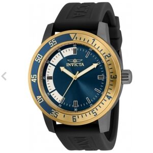 NEW INVICTA Men's Watch Limited Edition Racing Dial